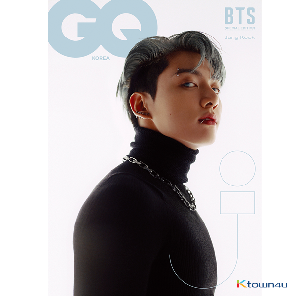 GQ KOREA 2022.01 H Type (Cover: BTS / Content :  BTS 95p)