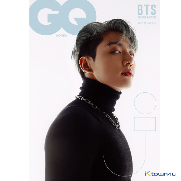 [BTS MAGAZINE] GQ KOREA 2022.01 H Type (Cover: Jung Kook / Content :  BTS 95p)