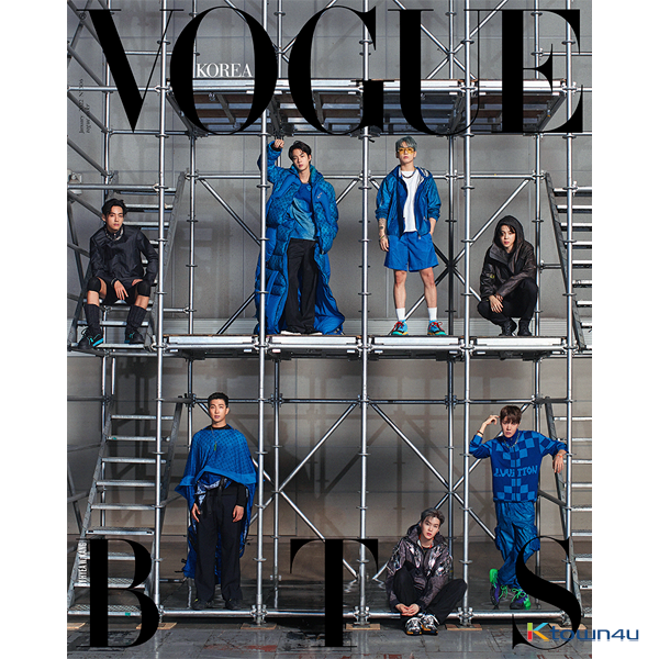 [BTS MAGAZINE] VOGUE 2022.01 A TPYE (Cover : BTS / Content : BTS 105p)