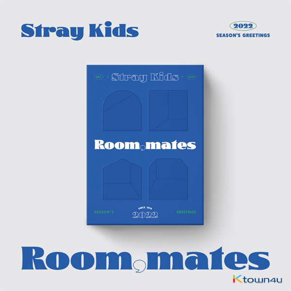 [SKZ GOODS] Stray Kids - 2022 SEASON’S GREETINGS [Room,mates]