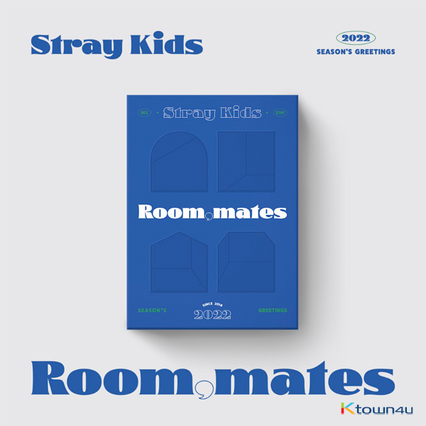 [全款] Stray Kids - 2022 SEASON’S GREETINGS [Room,mates]_Stray Kids中文首站