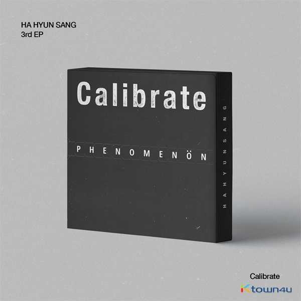 [全款 裸专] HA HYUN SANG - EP 专辑 Vol.3 [Calibrate]_贤尚_PAN