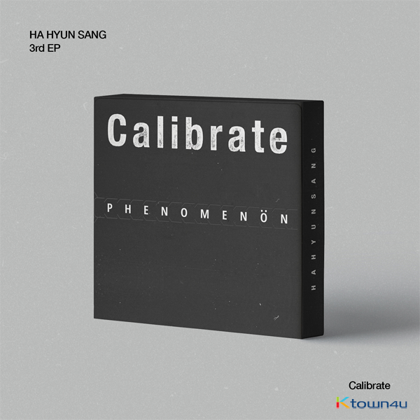 HA HYUN SANG - EP Album Vol.3 [Calibrate]