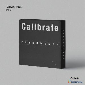 ktown4u.com : HA HYUN SANG - EP Album Vol.3 [Calibrate]
