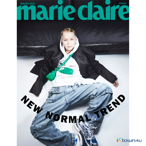 [FC MAGAZINE] Marie claire 2022.01 (Cover : MINO / Content : Seventeen : WOOZI)