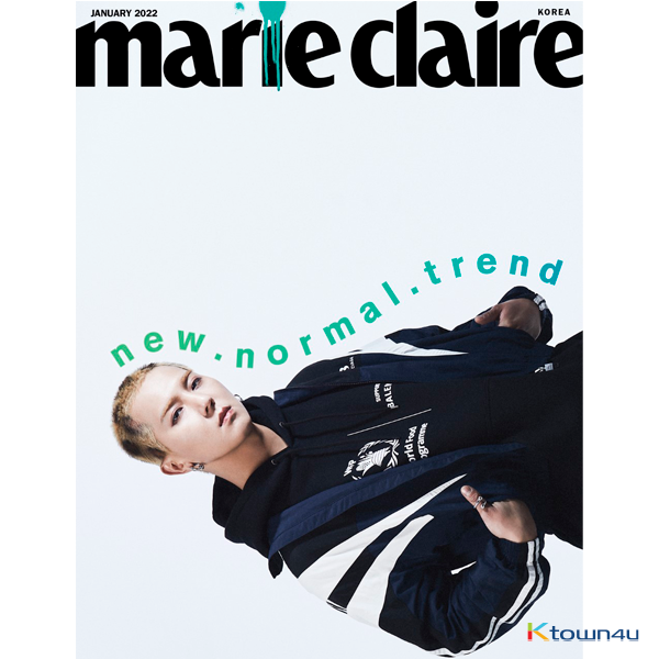 [全款] Marie claire 2022.01 C TYPE (内页 : Seventeen : WOOZI)_CreamSoda_Woozi李知勋个站