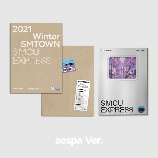 [全款 第二批 裸专] aespa - 2021 Winter SMTOWN : SMCU EXRPESS_柳智敏_Karina68