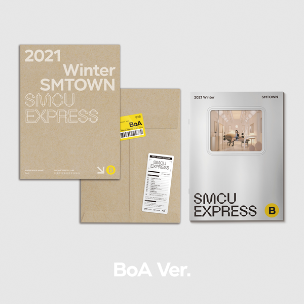 [全款 第二批 裸专] BoA - 2021 Winter SMTOWN : SMCU EXPRESS (BoA)_5iBoA闪舞字幕组站