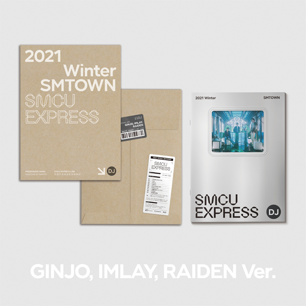 [全款 裸专] GINJO, IMLAY, RAIDEN - 2021 Winter SMTOWN : SMCU EXPRESS (GINJO, IMLAY, RAIDEN)_indie散粉团