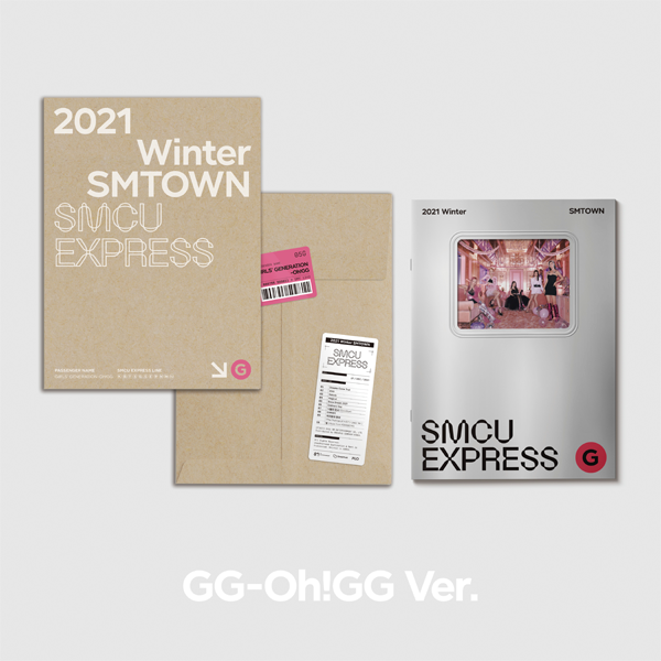 [全款 裸专] GIRLS' GENERATION-Oh!GG - 2021 Winter SMTOWN : SMCU EXRPESS _少女时代中文首站