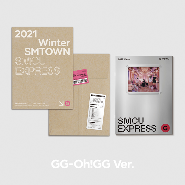 Girls' Generation-Oh!GG - 2021 Winter SMTOWN : SMCU EXPRESS (GIRLS' GENERATION-Oh!GG)