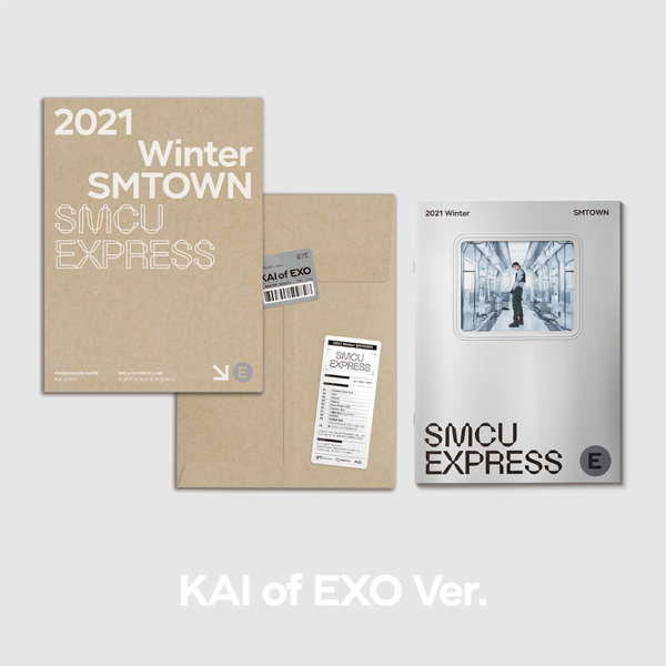 [全款 裸专] KAI - 2021 Winter SMTOWN : SMCU EXRPESS-玩偶找麻麻同盟会