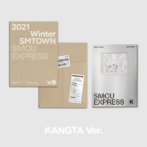 [全款 第二批 裸专] KANGTA - 2021 Winter SMTOWN : SMCU EXPRESS (KANGTA)_AllHyun-安七炫论坛