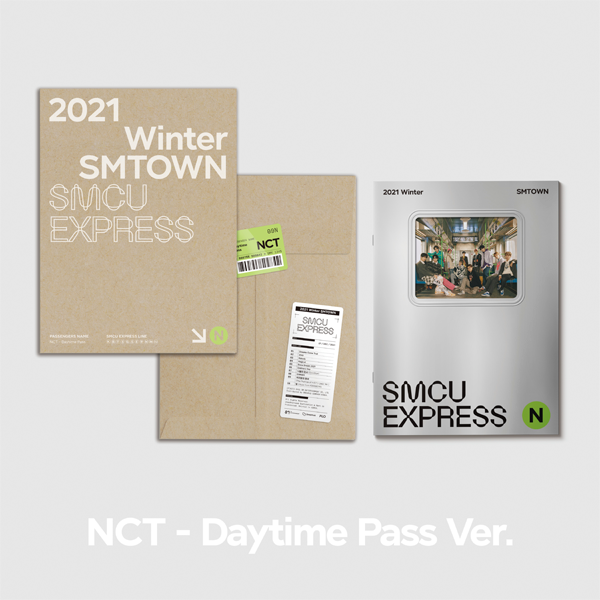 [全款 裸专] NCT - 2021 Winter SMTOWN : SMCU EXRPESS (Daytime Pass版本)_AOMG_china_fans