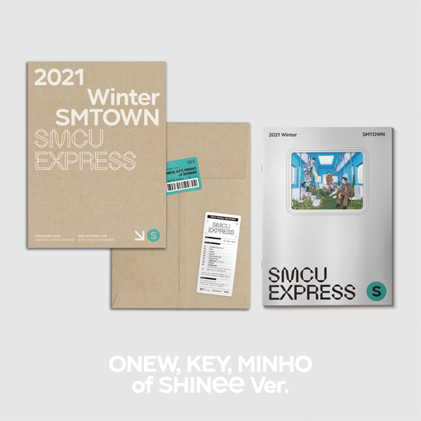 [全款 第二批 裸专] ONEW, KEY, MINHO - 2021 Winter SMTOWN : SMCU EXRPESS (ONEW, KEY, MINHO of SHINee)_KeysNote笔记站