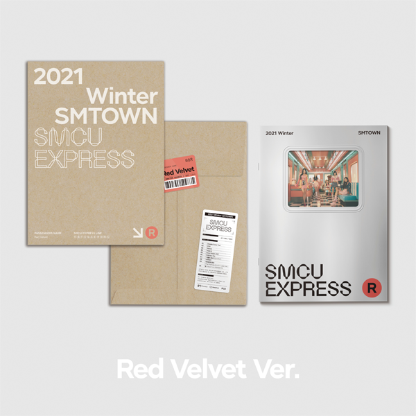 [全款 第二批 裸专] Red Velvet - 2021 Winter SMTOWN : SMCU EXRPESS_3站联合