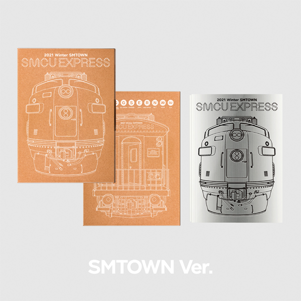 [全款] SMTOWN - 2021 Winter SMTOWN : SMCU EXRPESS (SMTOWN Ver.)_正洙知音个站