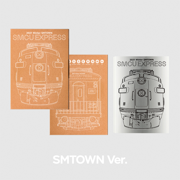 [全款 第二批 裸专] SMTOWN - 2021 Winter SMTOWN : SMCU EXRPESS (SMTOWN Ver.)_TVXQ : WeAreU允浩草莓团