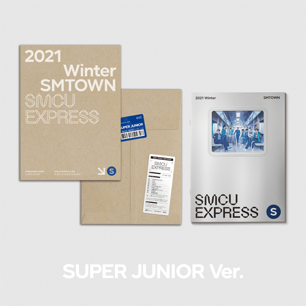 [全款 裸专] SUPER JUNIOR - 2021 Winter SMTOWN : SMCU EXRPESS _Encounter_李赫宰数据组