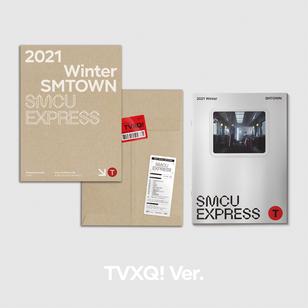 [全款 第二批 裸专] TVXQ! - 2021 Winter SMTOWN : SMCU EXRPESS_WeAreU允浩草莓团