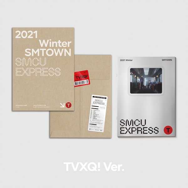 TVXQ! (동방신기) - 2021 Winter SMTOWN : SMCU EXPRESS (TVXQ!)
