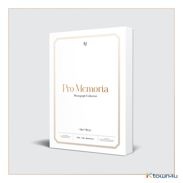 [Photobook] KIM MIN JU 1st Photobook [Pro Memoria]