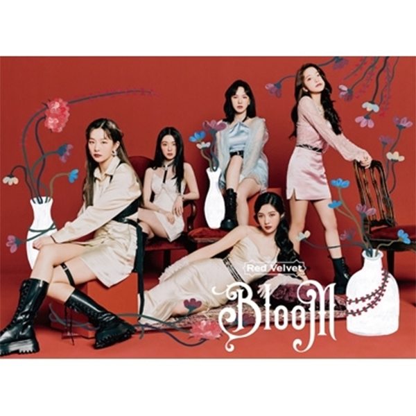 Red Velvet - Album [Bloom] (CD+Blu-ray) (Limited Edition) (Japanese Version) (*Order can be canceled cause of early out of stock) 