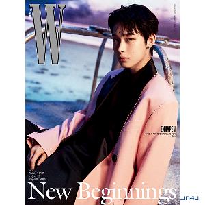ktown4u.com : [FC MAGAZINE] W KOREA 2022.01 D Type (Cover