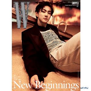 ktown4u.com : [FC MAGAZINE] W KOREA 2022.01 E Type (Cover