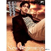 ENHYPEN - ENHYPEN表紙海外の雑誌W W Korea 2022 January SUNWOO, JAY, JAKE, JUNGWON COVERS