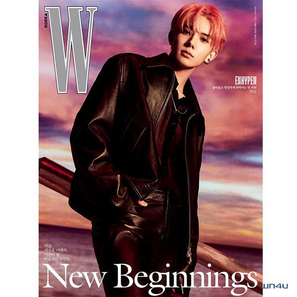 ktown4u.com : W KOREA 2022.01 F Type (Cover : HEESEUNG