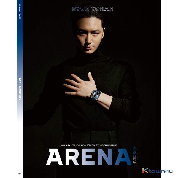 [全款] ARENA HOMME+ 2022.01 (内页 : UP10TION : 金宇硕 8p)_金宇硕鸡爪铺