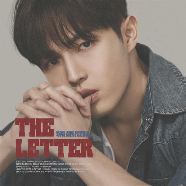 [Promotion Event] KIM JAE HWAN - 4th MINI ALBUM [THE LETTER] 