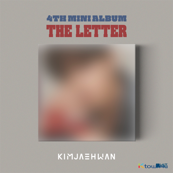 KIM JAE HWAN - 4th MINI ALBUM [THE LETTER] (KIT)
