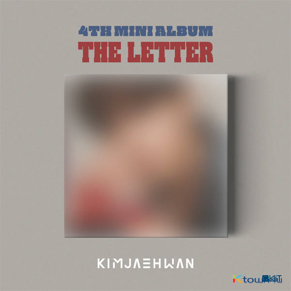 김재환 - 미니앨범 4집 [THE LETTER] (키트)
