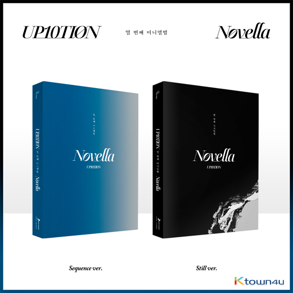 UP10TION - 10th MINI ALBUM [Novella] (Random Ver.)