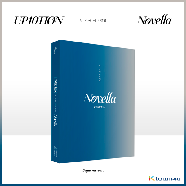 UP10TION - 10th MINI ALBUM [Novella] (Sequence ver.)