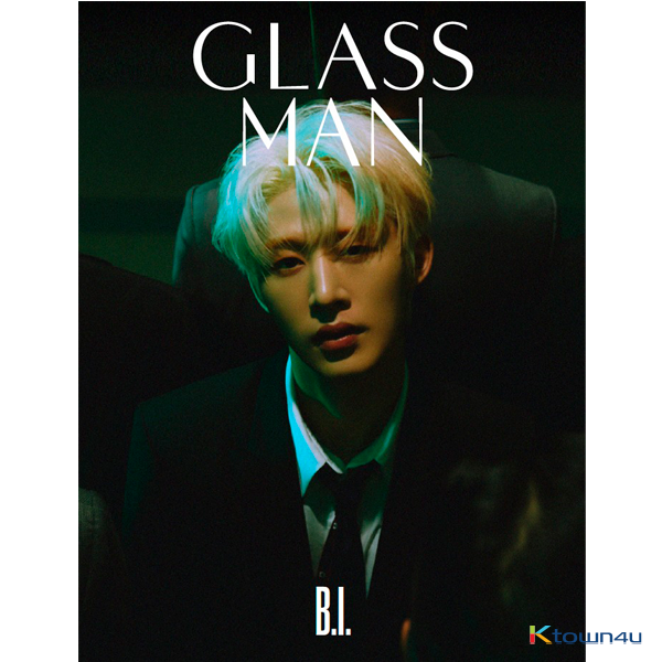 [FC MAGAZINE] GLASS MAN WINTER Magazine (Cover : B.I.) *On a temporary cover image It can be changed later.