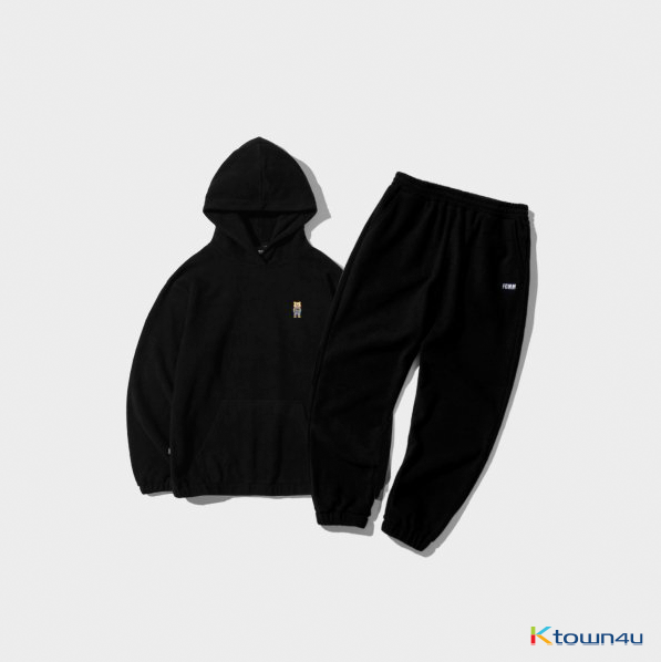 RENJUN(BLACK) ver.M (Gift Postcard1+Photocard 5P Set)[FCMM X NCT DREAM] FLEECE KIT