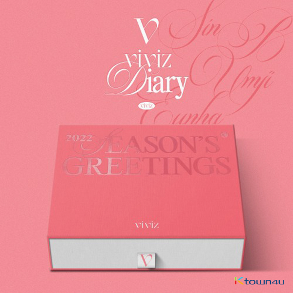 [全款] VIVIZ - 2022 SEASON'S GREETINGS_EchoVIVIZ绘声