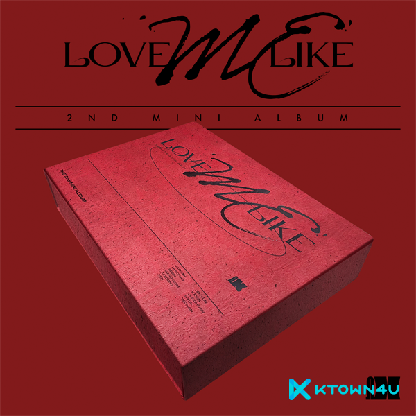 OMEGA X - 迷你专辑 2辑 [LOVE ME LIKE] (LOVE Ver.)