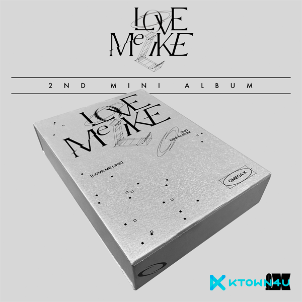 OMEGA X - 迷你专辑 2辑 [LOVE ME LIKE] (LIKE Ver.)