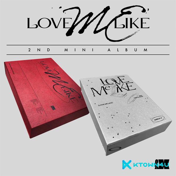 [2CD 套装] OMEGA X - 迷你专辑 2辑 [LOVE ME LIKE] (LOVE Ver. + LIKE Ver.)