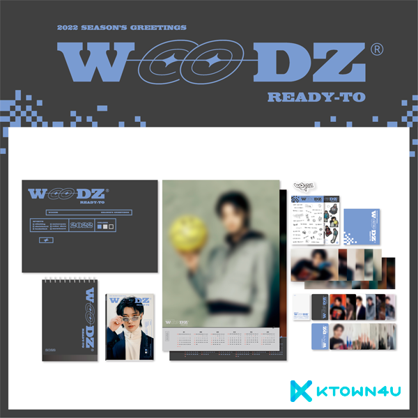 WOODZ - 2022 Season's Greetings : READY-TO