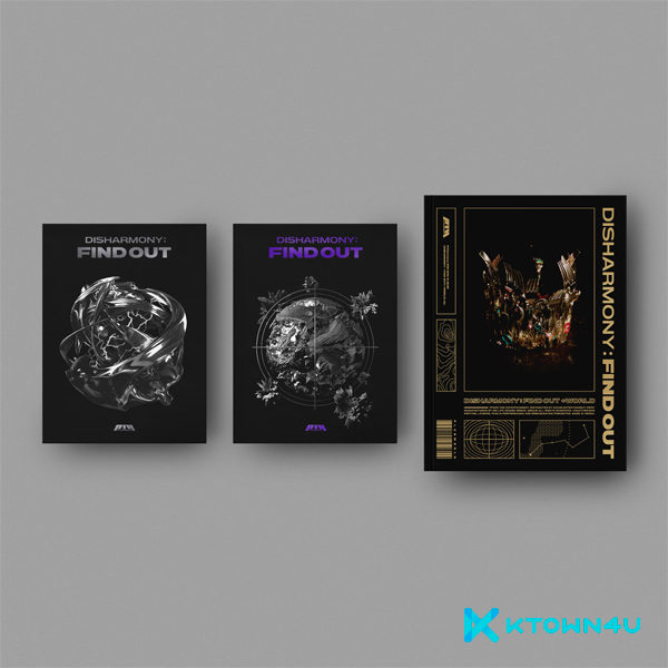 [P1H ALBUM][3CD SET] [Promotion Event]] P1Harmony - 3rd Mini Album [DISHARMONY : FIND OUT]