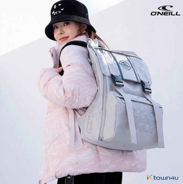 (ASTRO EUNWOO 3Gift) Dolores Backpack [L/Grey]