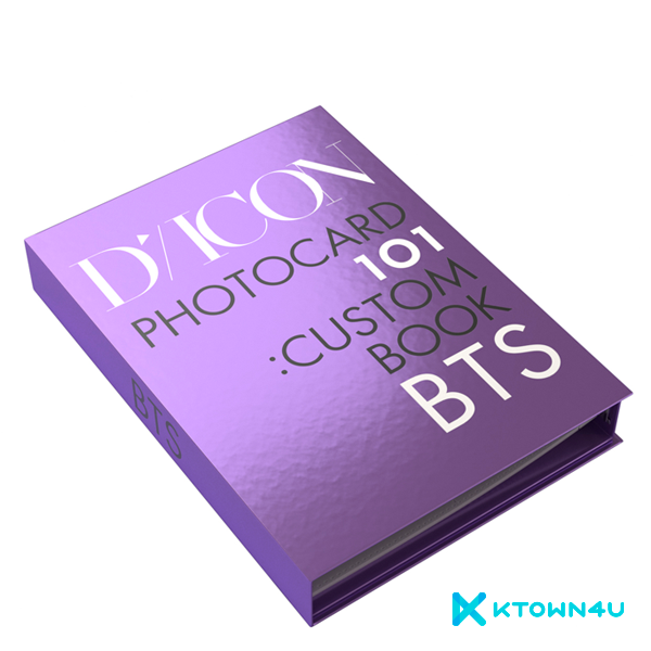 [杂志] D-icon : BTS PHOTOCARD 101:CUSTOM BOOK / BEHIND BTS since 2018 (2018-2021 in USA)