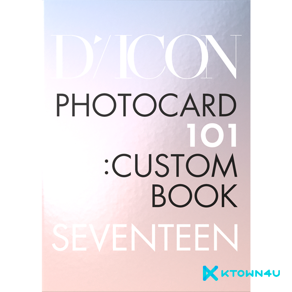 DICON SEVENTEEN PHOTOCARD 101:CUSTOM BOOK / MY CHOICE IS... SEVENTEEN since 2021(in Seoul)