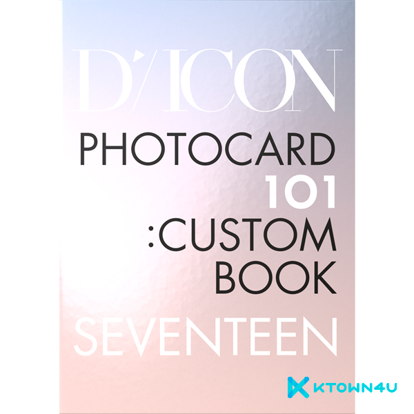 [Magazine] D-icon : SEVENTEEN PHOTOCARD 101:CUSTOM BOOK / MY CHOICE IS... SEVENTEEN since 2021(in Seoul)