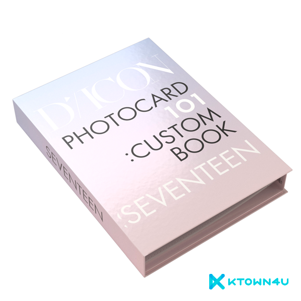 [杂志] D-icon : SEVENTEEN PHOTOCARD 101:CUSTOM BOOK / MY CHOICE IS... SEVENTEEN since 2021(in Seoul)